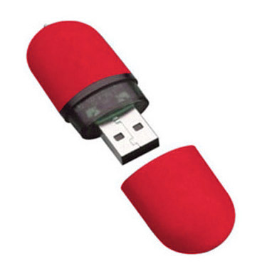 Plastic USB Flash Drive EUP-143