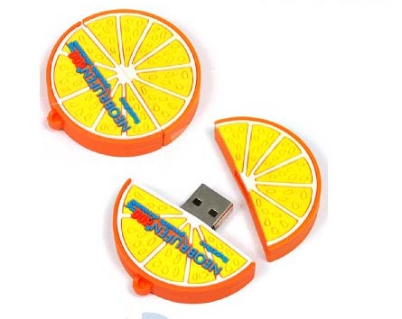 PVC USB Flash Drive EUV-270